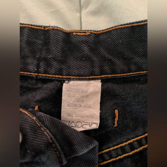 Vintage Jean Paul Gaultier black jeans - Picture 5 of 12